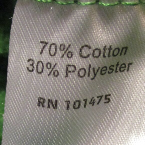 John Deere Woman Large Green Yellow Black Graphic Long Sleeve Pullover Hoodie - Picture 7 of 7